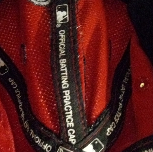 Boston Red Sox New Era Hat Red Official Batting Practice Cap Hat - Picture 10 of 12